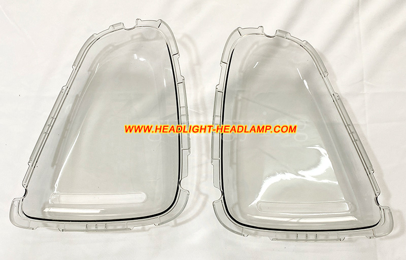 Mini Cooper Headlight Lens Cover Foggy Plastic Glass Lenses Shell