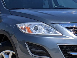 07-12 Mazda CX-9 Headlight Protection Film