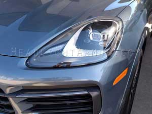 19-23 Porsche Cayenne Headlight Protection Film