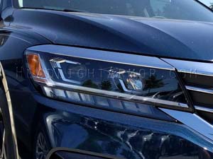 20-22 Volkswagen Passat Headlight Protection Film