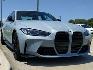 BMW Lighting Protection Film Kits