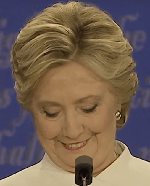 Could Hillary’s Creepy Smile Lose Her The Election