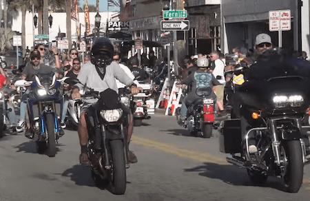 Daytona's Bike Week 2022 well underway with lots of bikes, babes, and