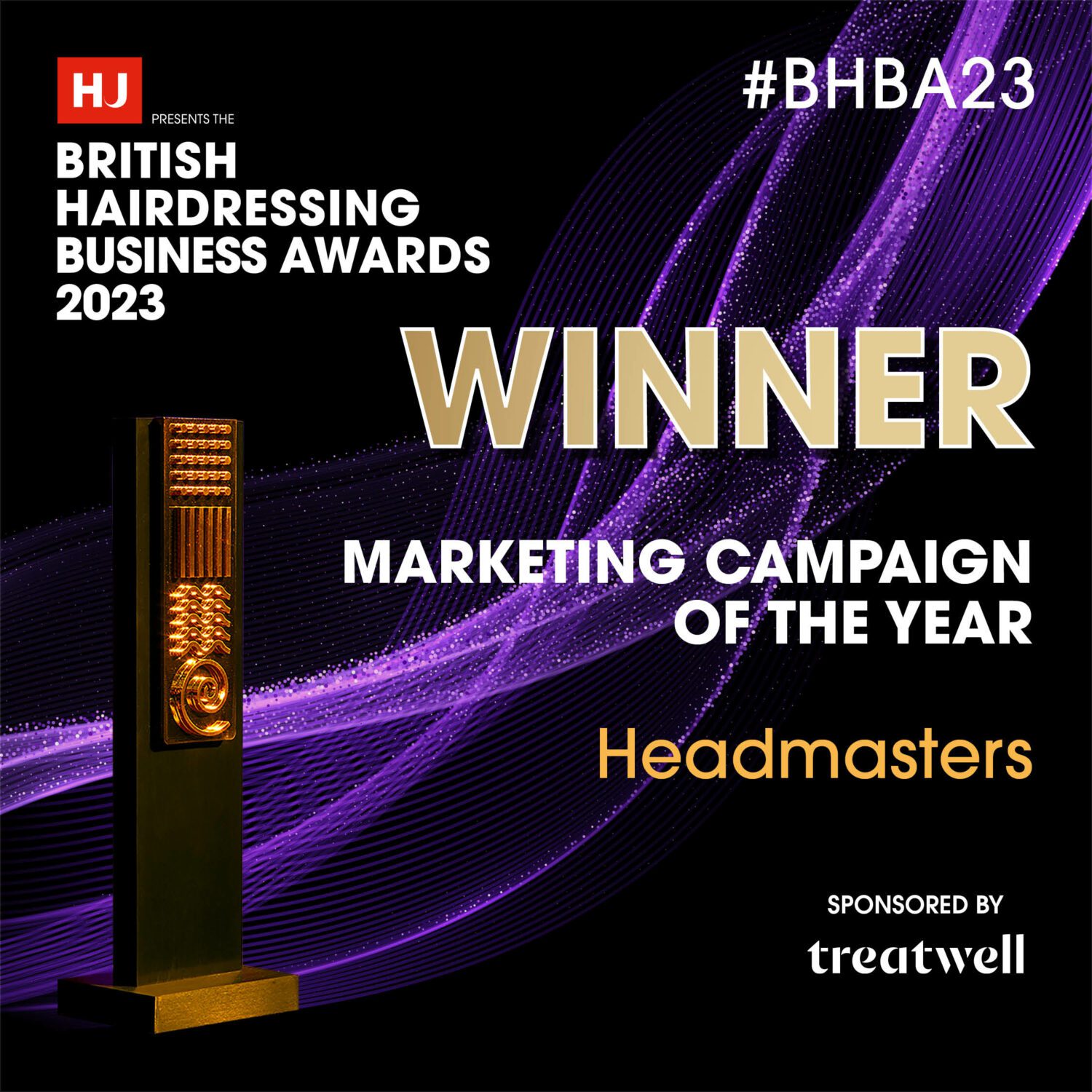 Headmasters takes home two awards at HJ’s British Hairdressing Business Awards 2023 Headmasters