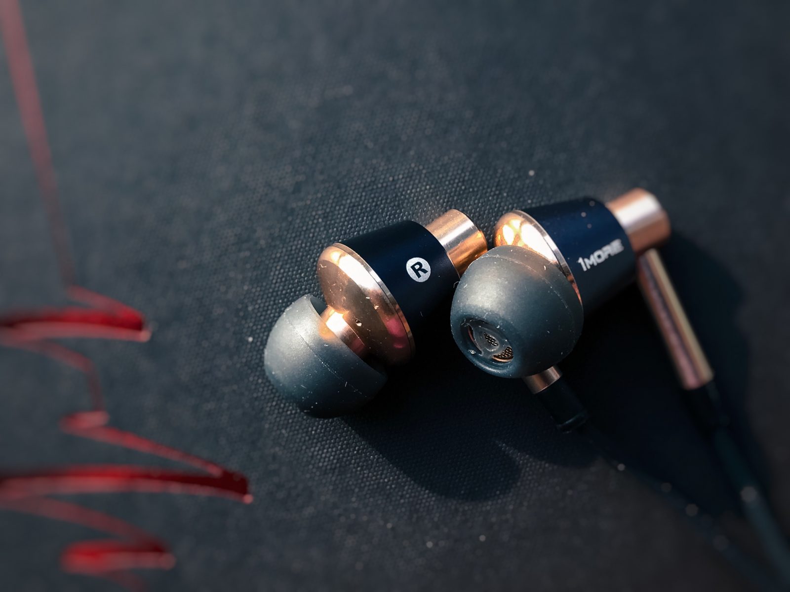 Review 1More Triple Driver InEar Headphones Headphonesty