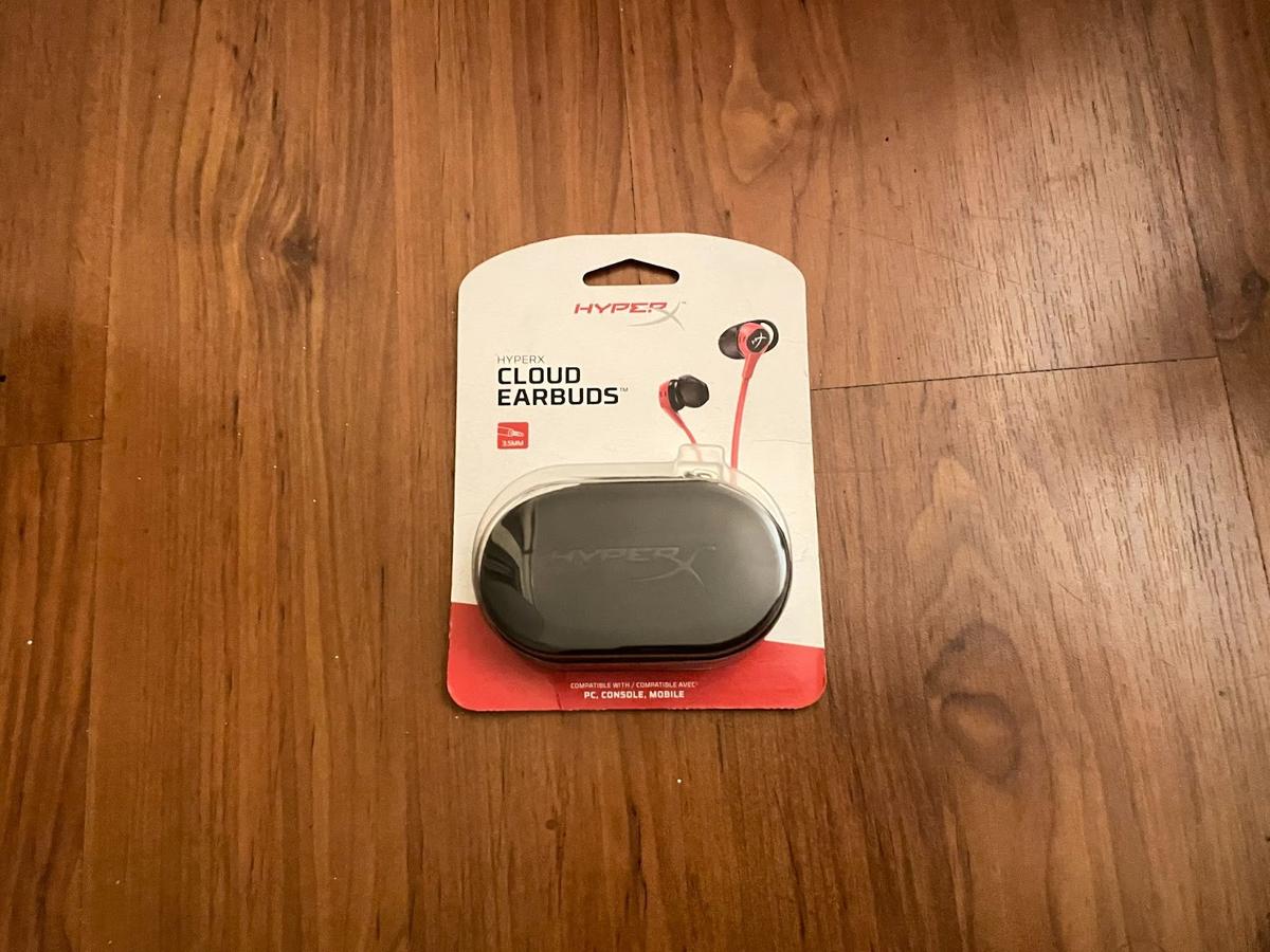 Gaming Review HyperX Cloud Earbuds A Sink or Swim in the eSports