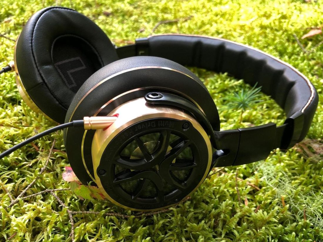 Review 1MORE Triple Driver OverEar Headphones Wheely Good Value
