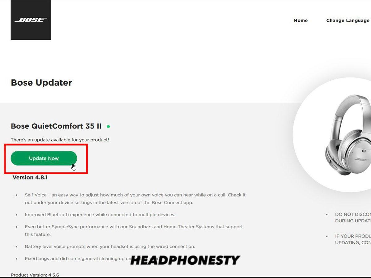 Bose Headphones Only Working in One Ear Software and Hardware