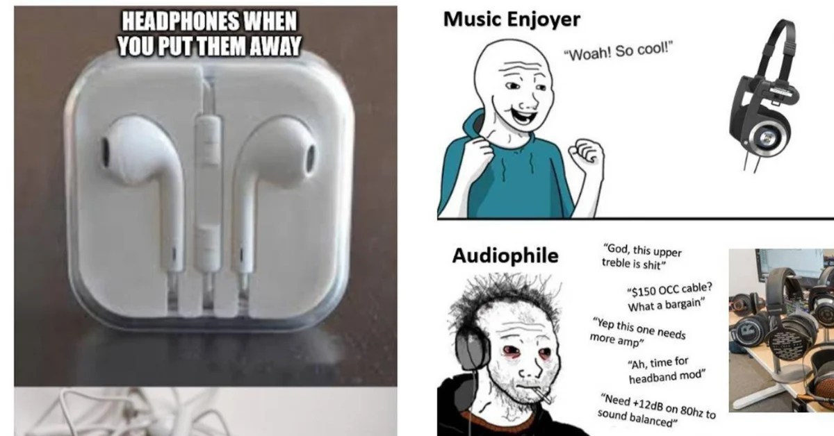 50 Funny And Relatable Headphones Memes to Help You Get Through Hard