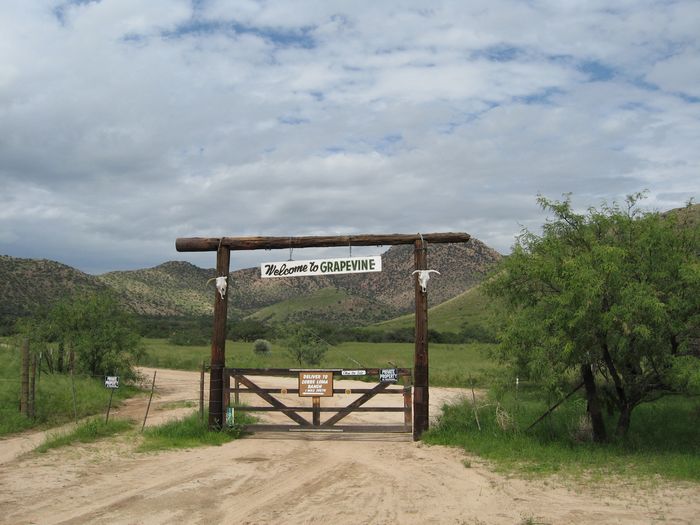 Grapevine Canyon Ranch Cochise County, Arizona Headquarters West