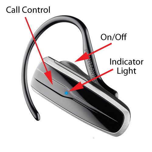 How To Pair The Plantronics Explorer 240 Bluetooth Headset