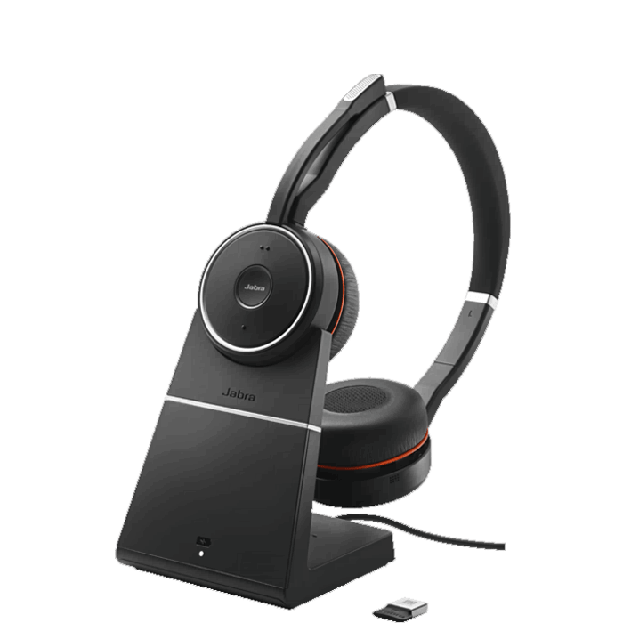 Jabra Evolve 75 UC Stereo Headset 7599838199 Headsets Direct