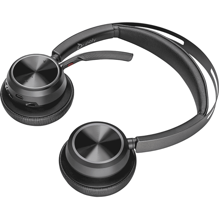 Poly Voyager Focus 2 UC Headset | Buy Poly VFocus 2 UC 213726-01 HP 76U46AA