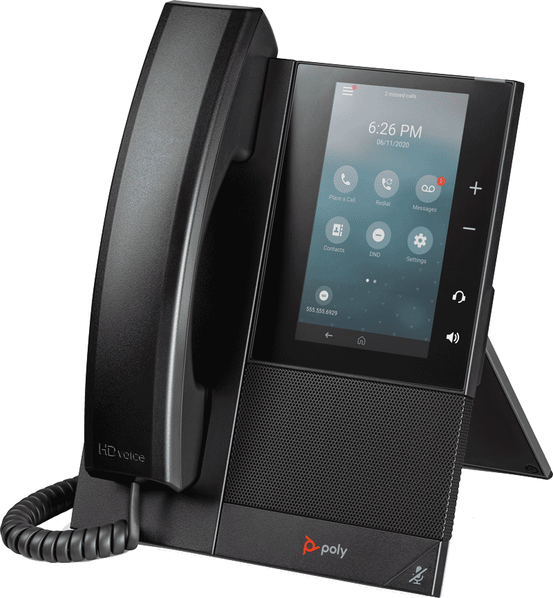 Poly CCX 500 Business Media Phone Headsets Direct
