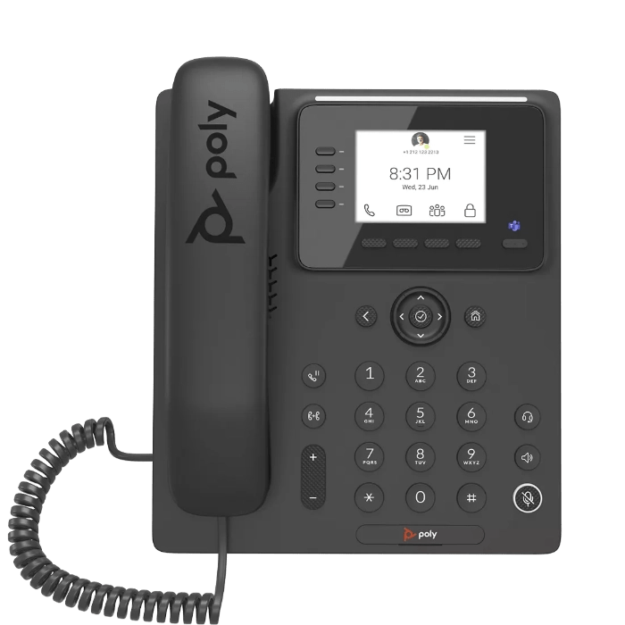 Poly CCX 350 Desk Phone | Buy Poly CCX 350 Phone 2200-49690-019 HP