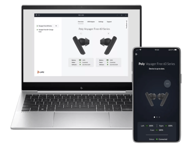 Poly Voyager Surround 80 UC | Buy Poly Voyager Surround 80 220116-01 HP
