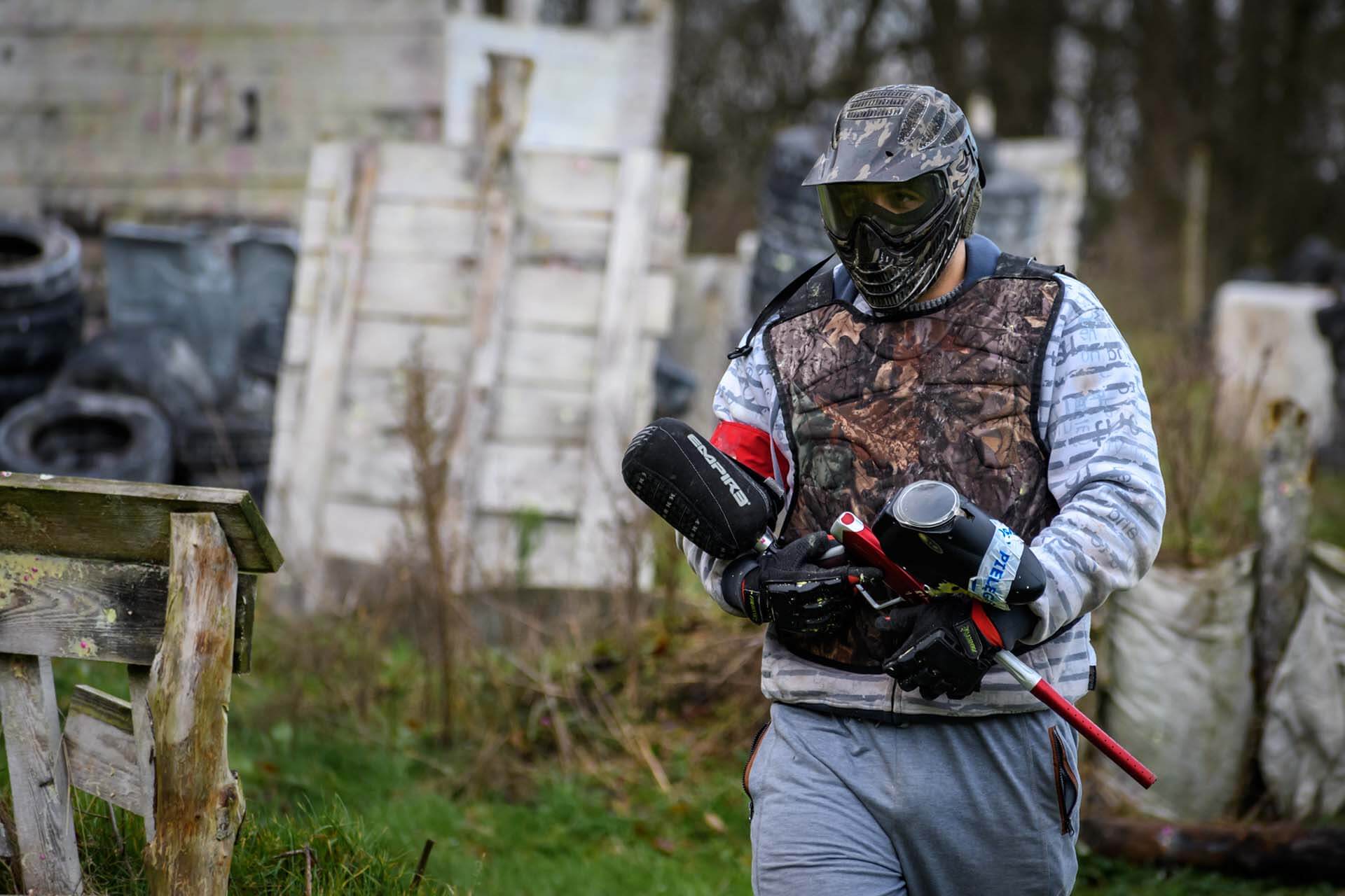 Galeria Head Shot Paintball