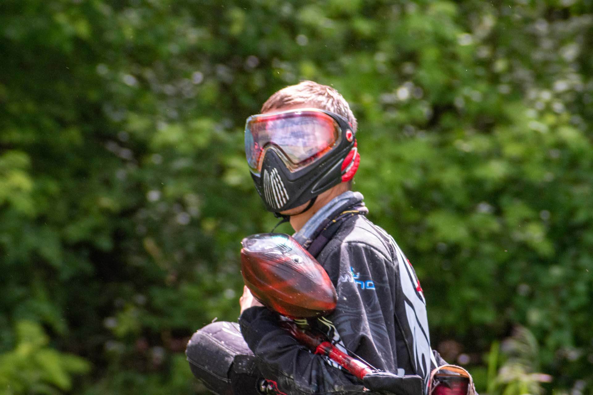 Galeria Head Shot Paintball