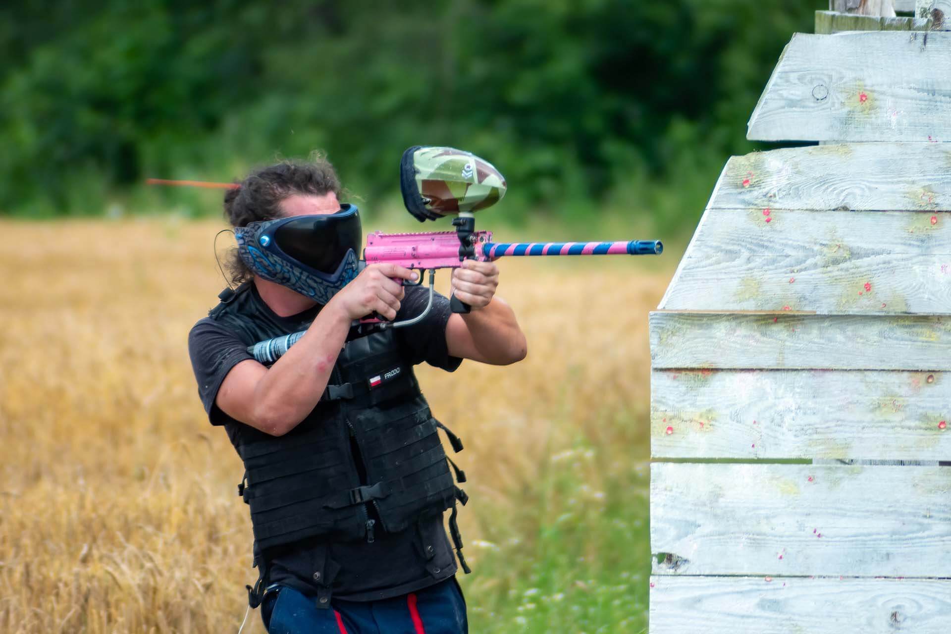 Galeria Head Shot Paintball