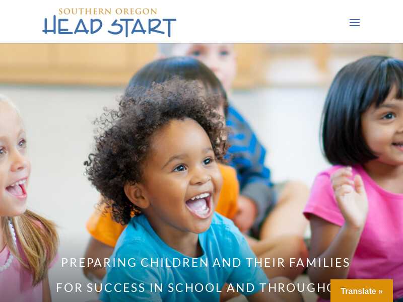 Cave Junction Early Head Start Cave Junction, OR 97523 Head Start Programs