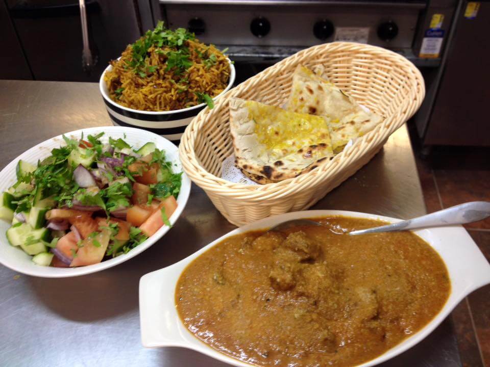 Indian Restaurants Open for Dinner in Launceston Heads Up Food Guide