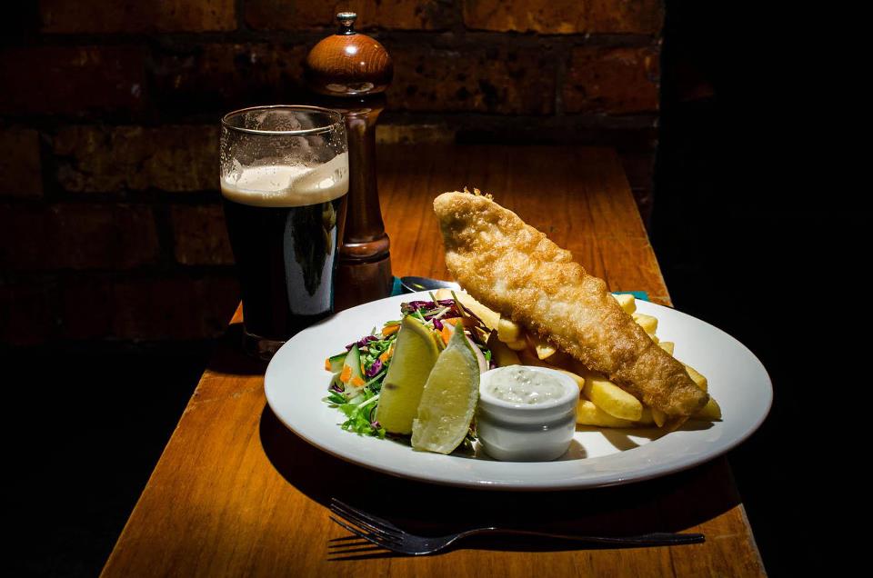 THE IRISH LAUNCESTON Heads Up Launceston Food Guide