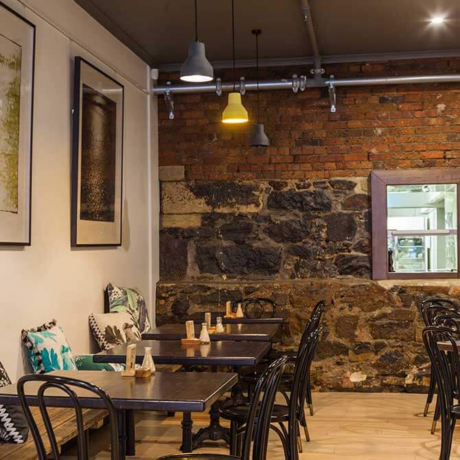 INSIDE CAFÉ Heads Up Launceston Food Guide