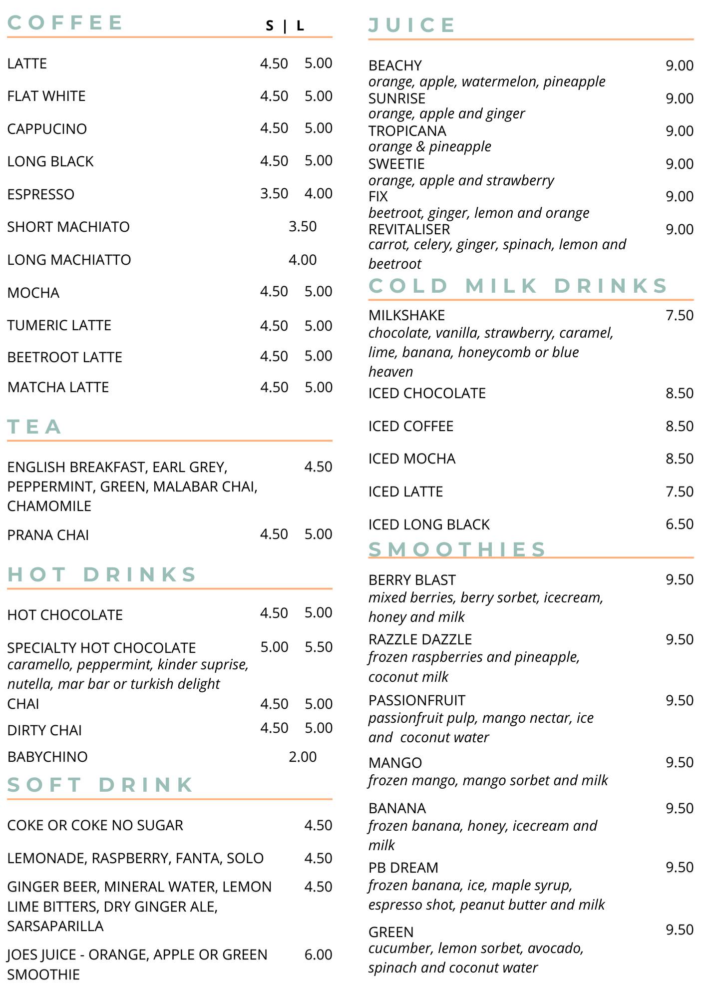 TOWER CAFÉ Heads Up Launceston