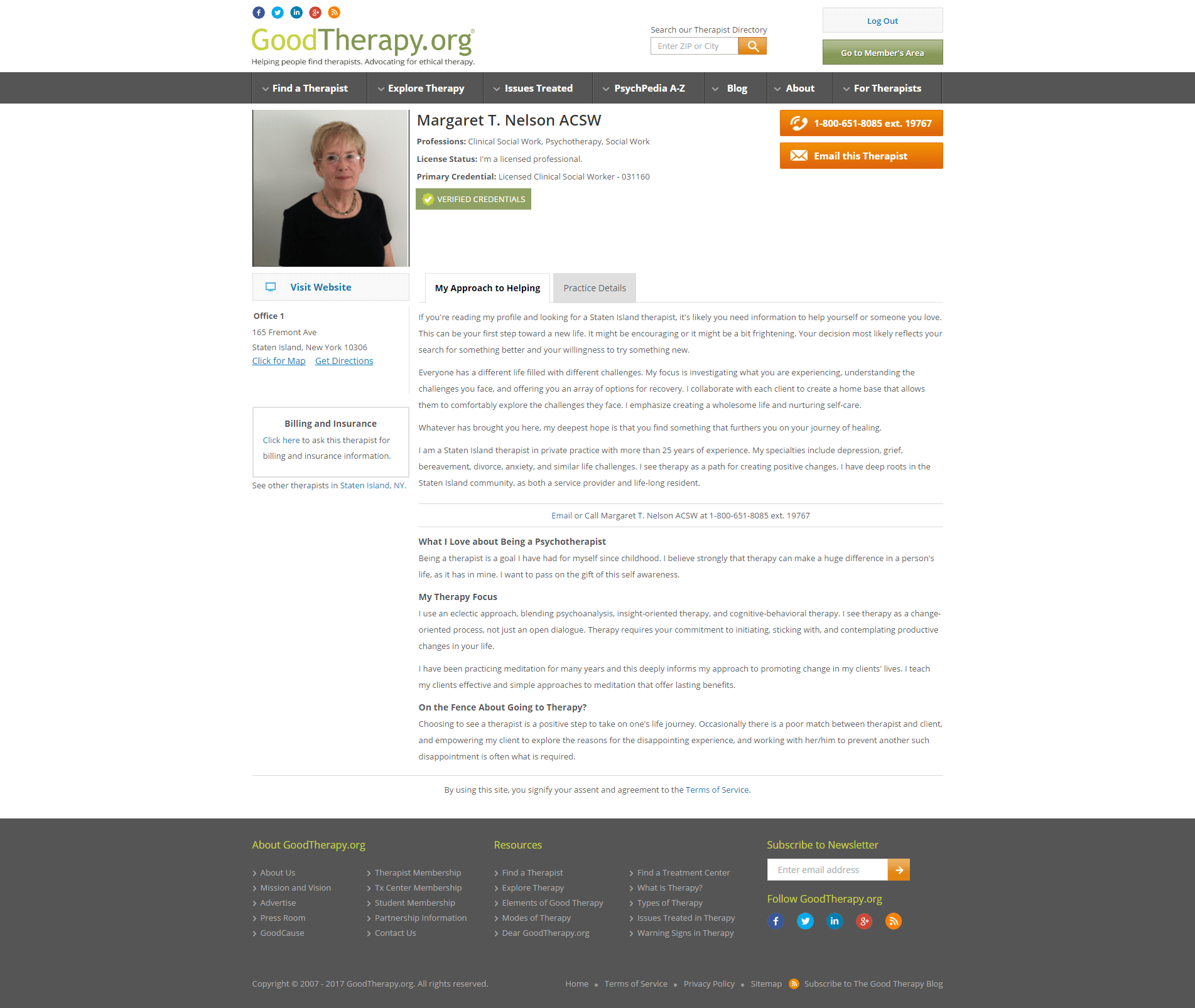 Good Therapy VS Psychology Today Battle Of The Paid Directories