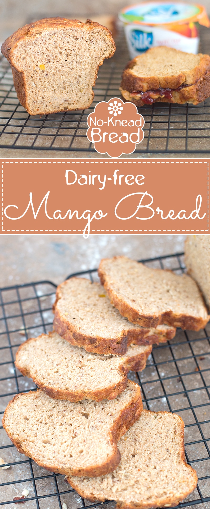 Mango Bread (Dairy Free) Healing Tomato Recipes
