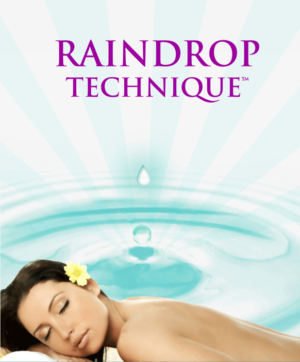 Raindrop Technique Essential Oil Treatment