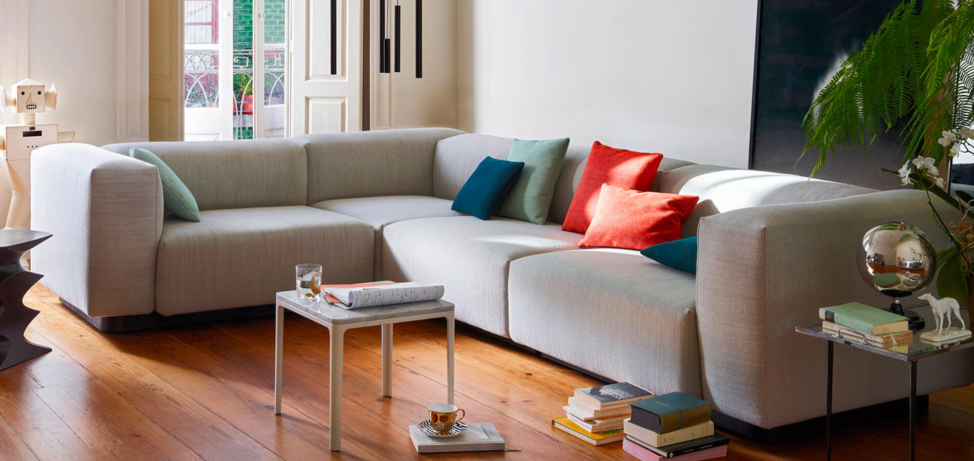 What Colour Cushions To Go With Grey Sofa