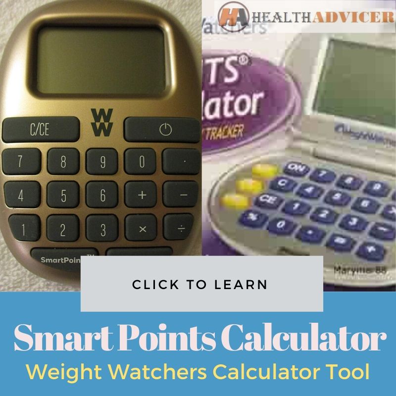 Smart Points Calculator Weight Watchers Calculator Tool