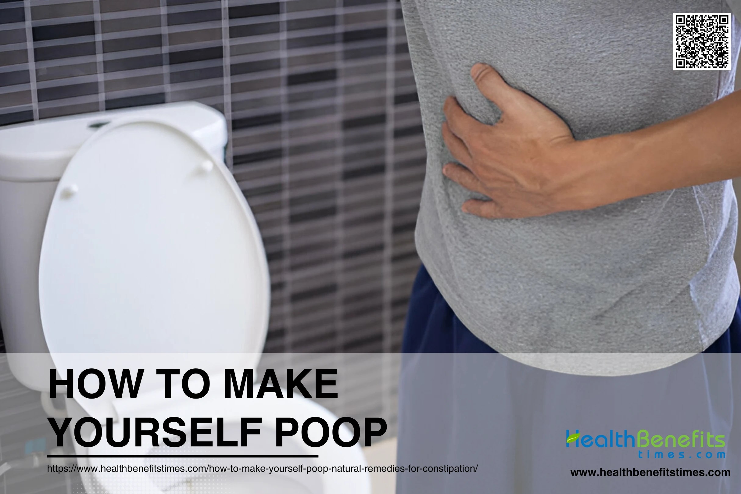 How to Make Yourself Poop Natural remedies for constipation