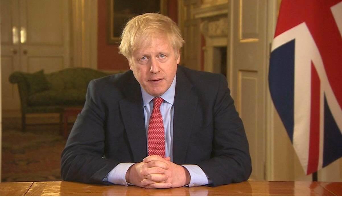 The prime minister is announcing strict new curbs on life in the UK to