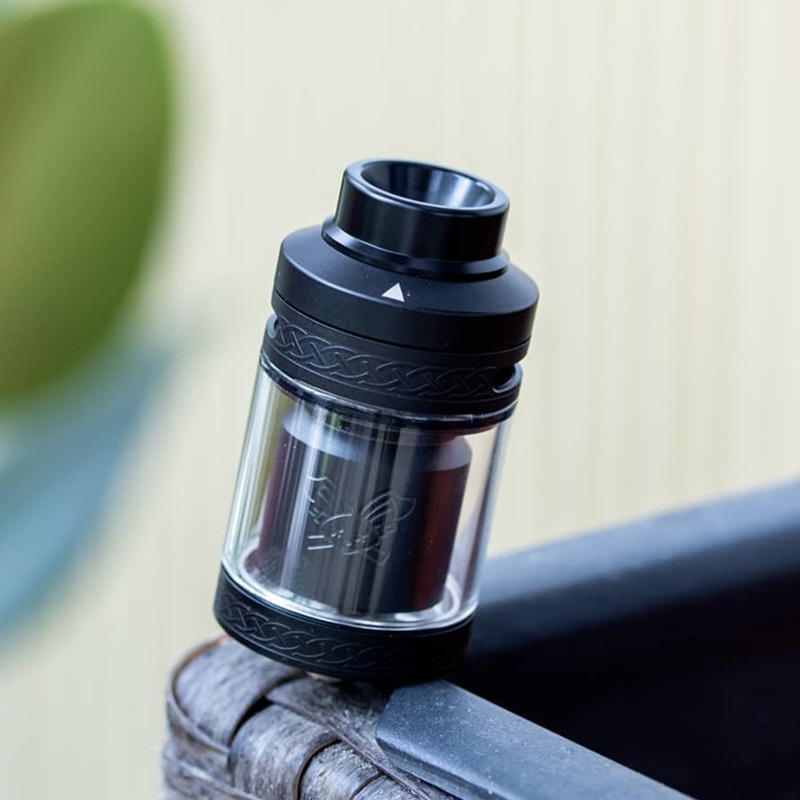 Hellvape Dead Rabbit V2 RTA Review by Florin HealthCabin