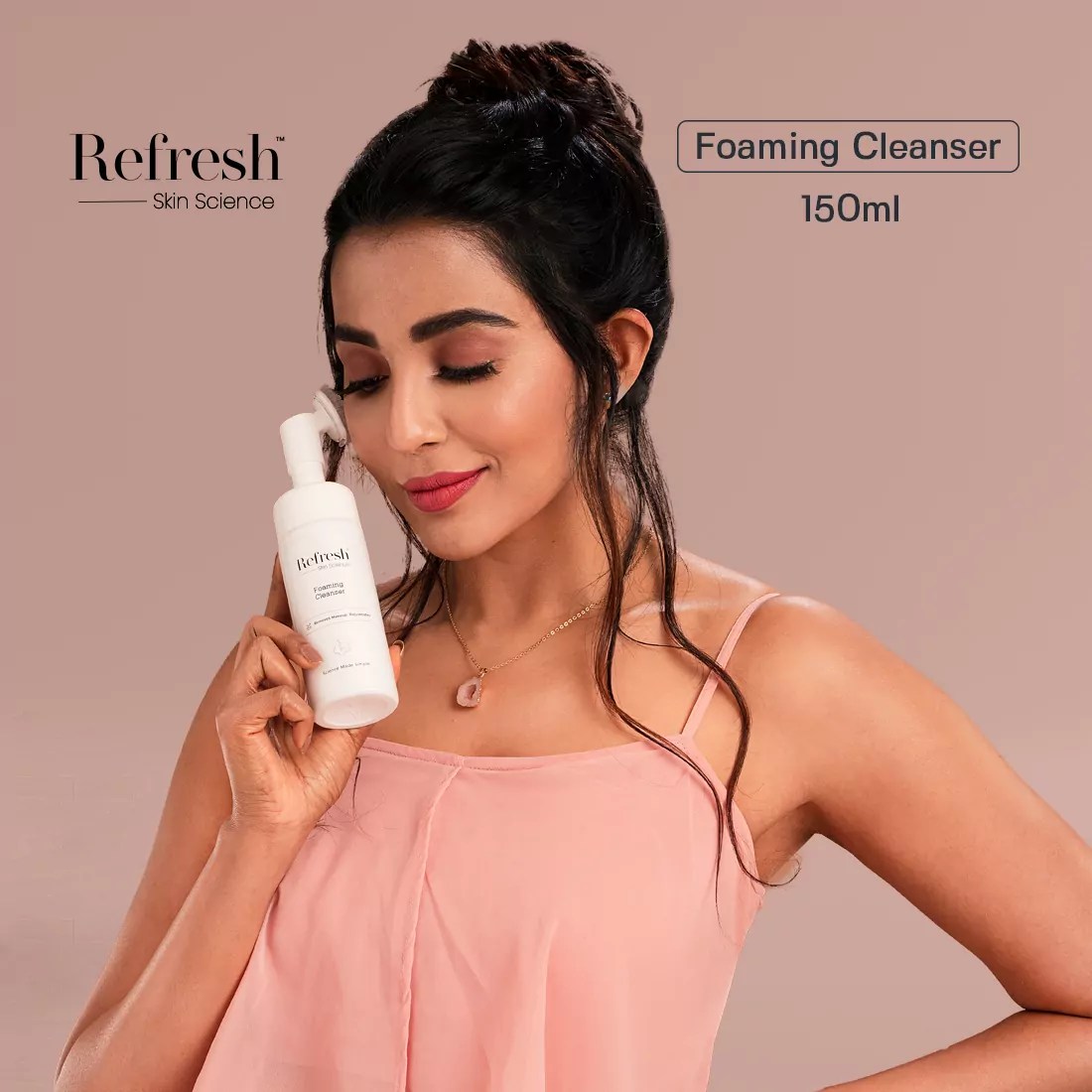 To Cleanse Your Skin Via Foaming Cleanser With Purslane Extract