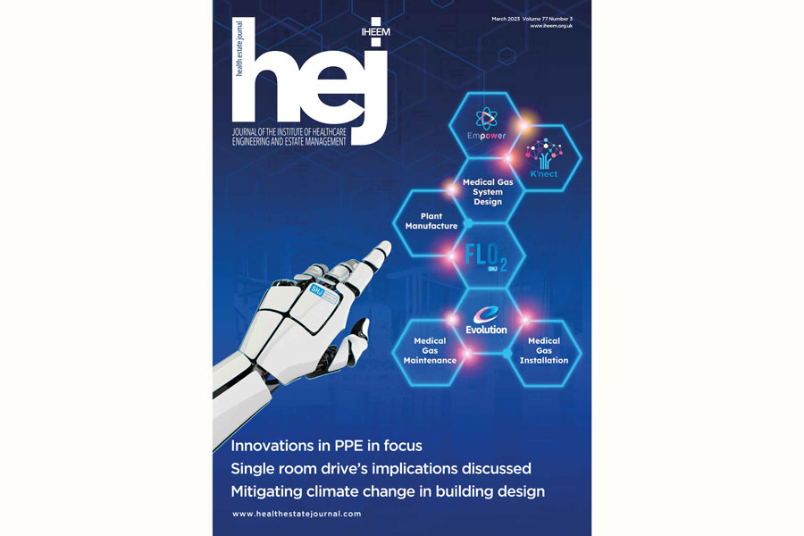 COVER STORY Awardwinning medical gas installation, maintenance, and