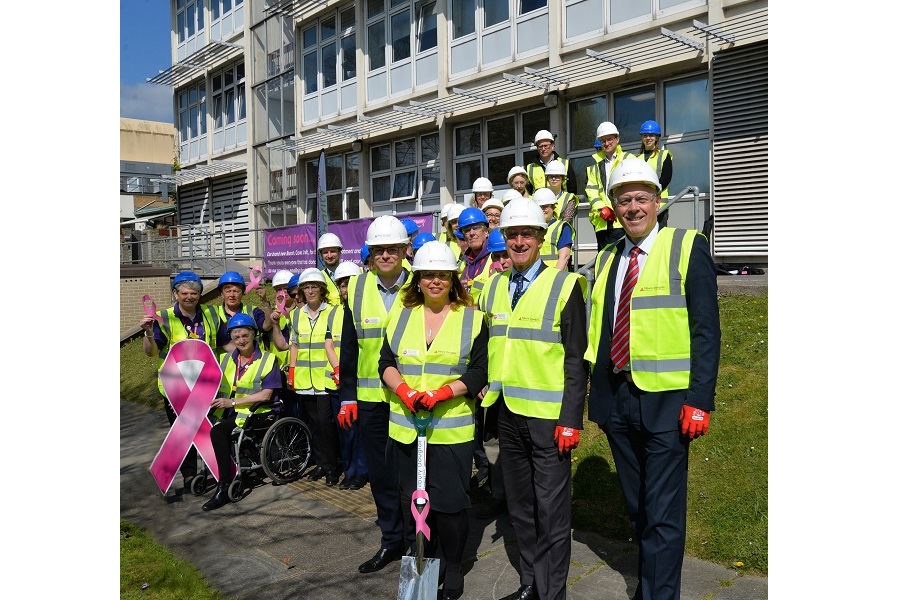 Tilbury Douglas marks start of construction at Yeovil District Hospital