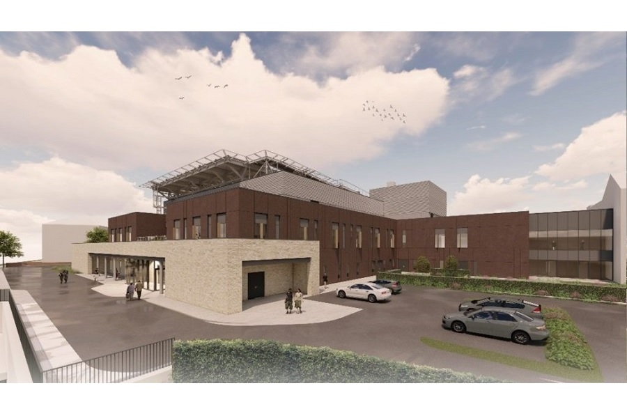 Planners’ goahead for Dorset County Hospital development