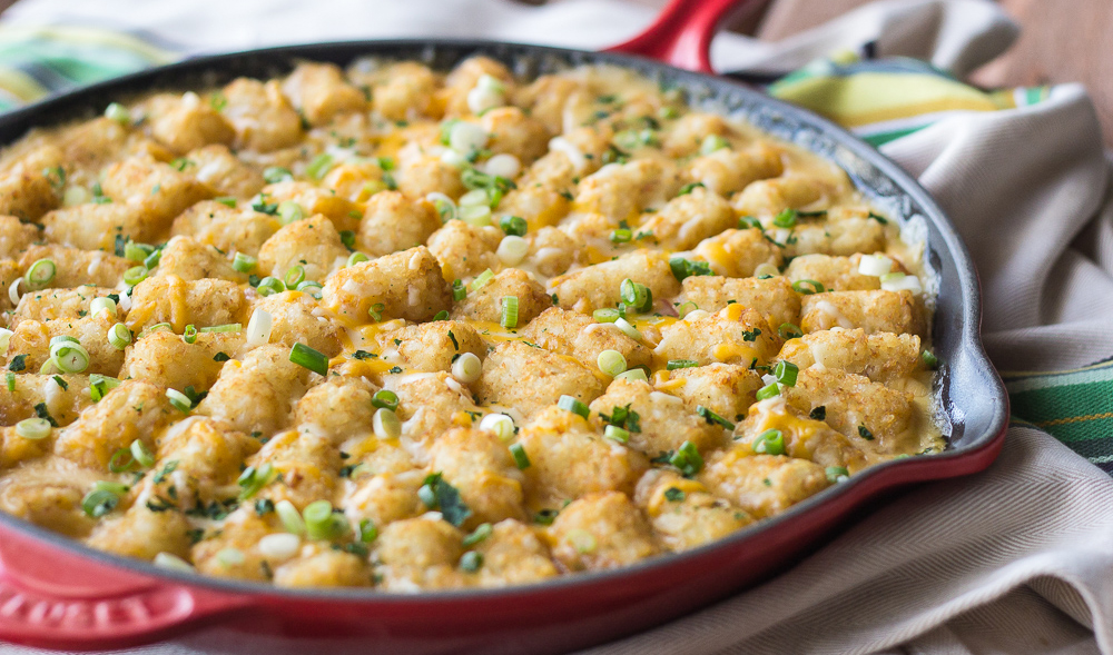 How Many Calories Are in Tater Tot Casserole?