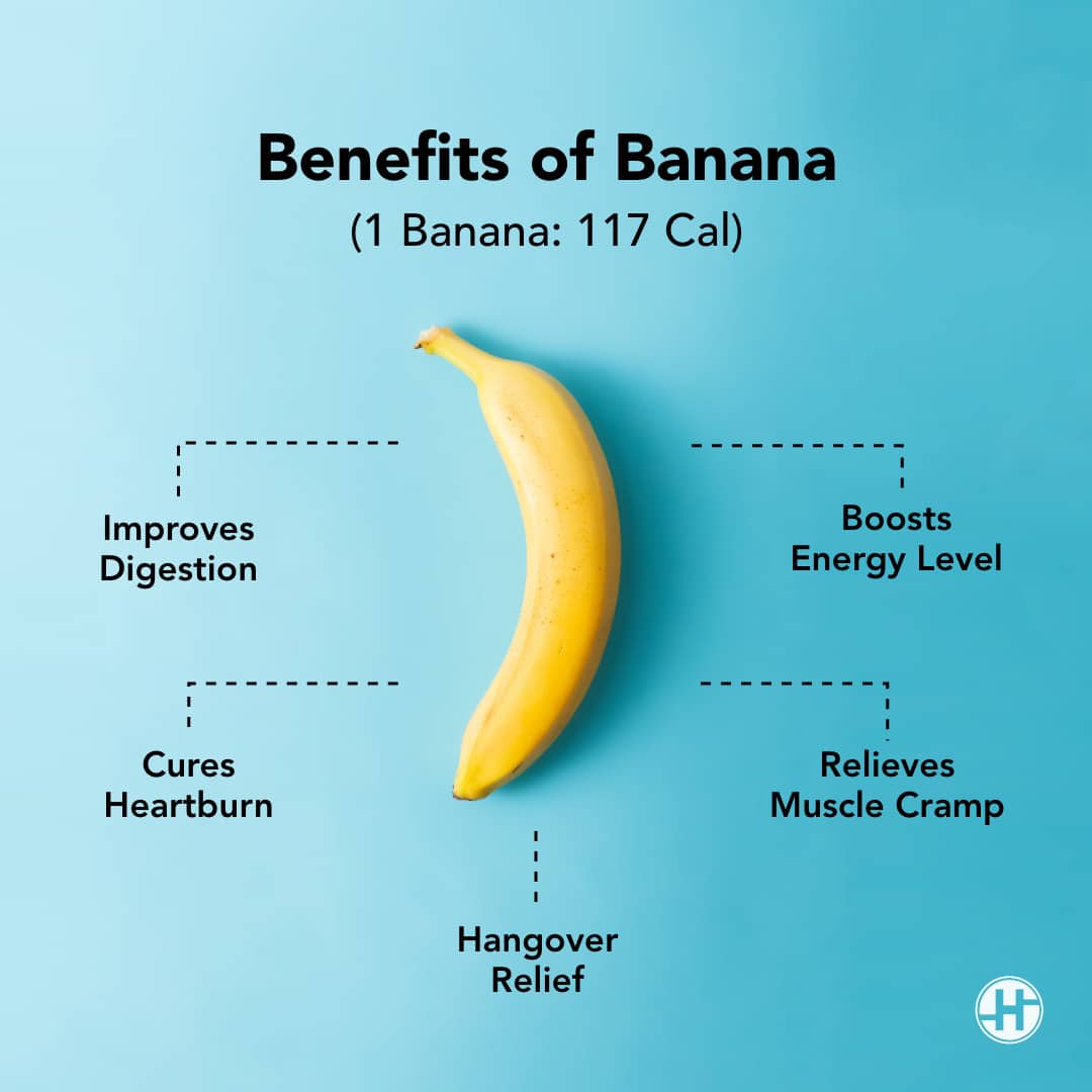 Banana Nutrition Calories, Benefits & Recipes HealthifyMe