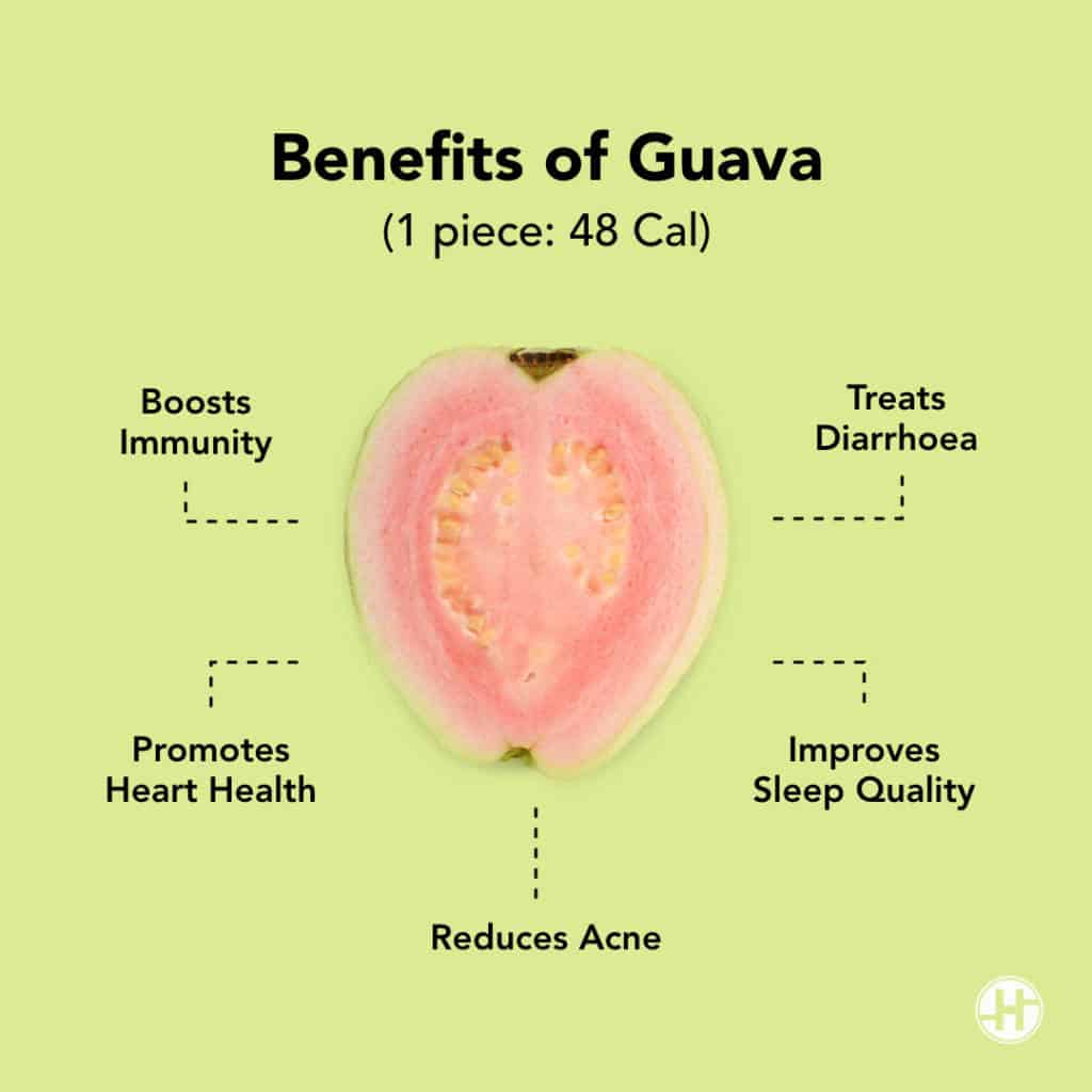 12 Amazing Health Benefits Of Guava Fruit And Leaves