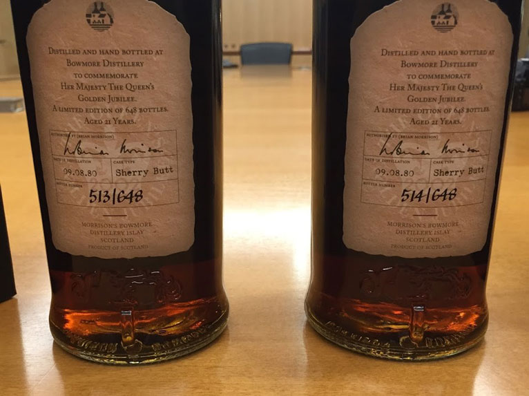 Queen’s whiskey auctioned off to benefit Regions Burn Center