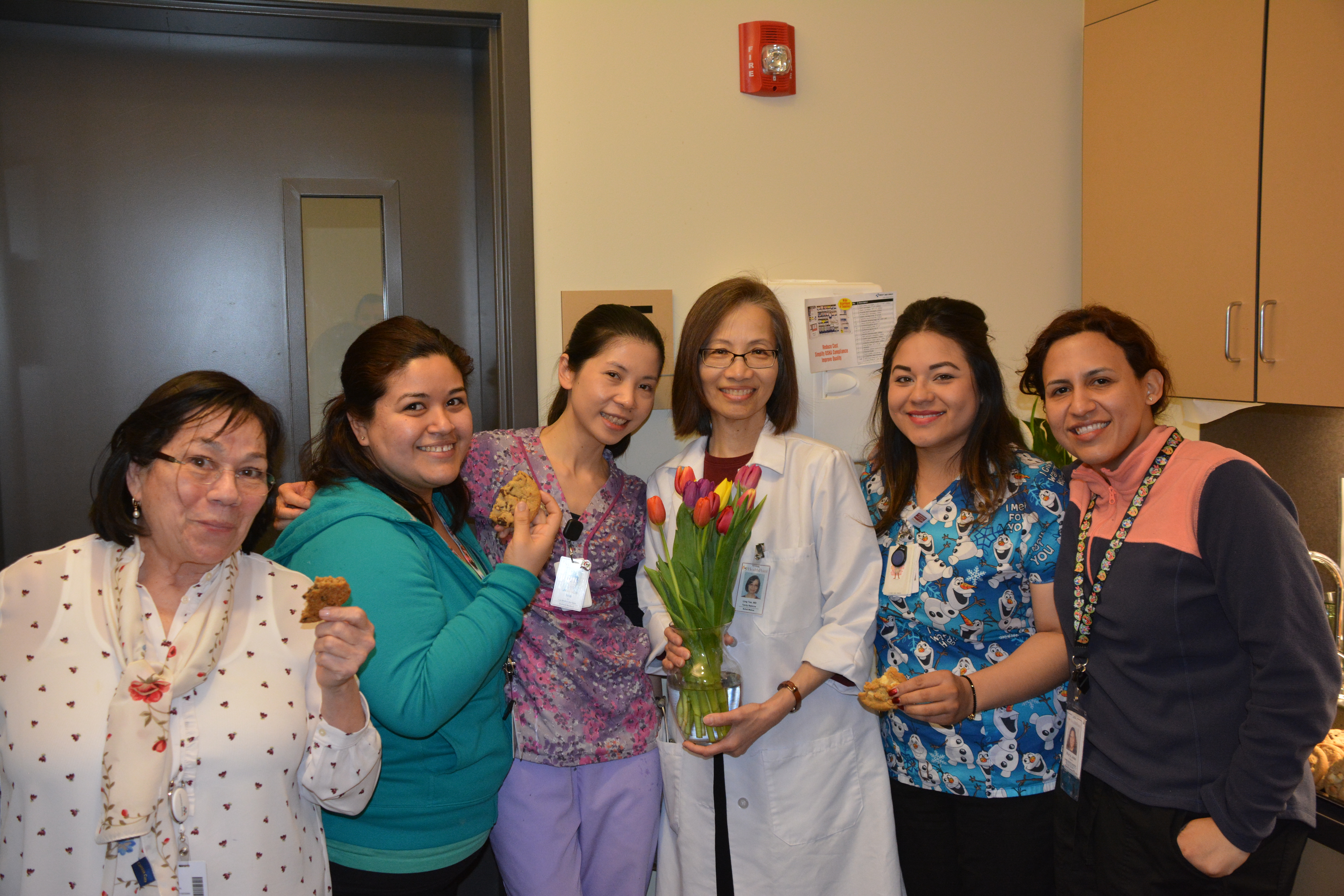 Volunteer Spotlight Ling Tan, MD HealthPoint Washington