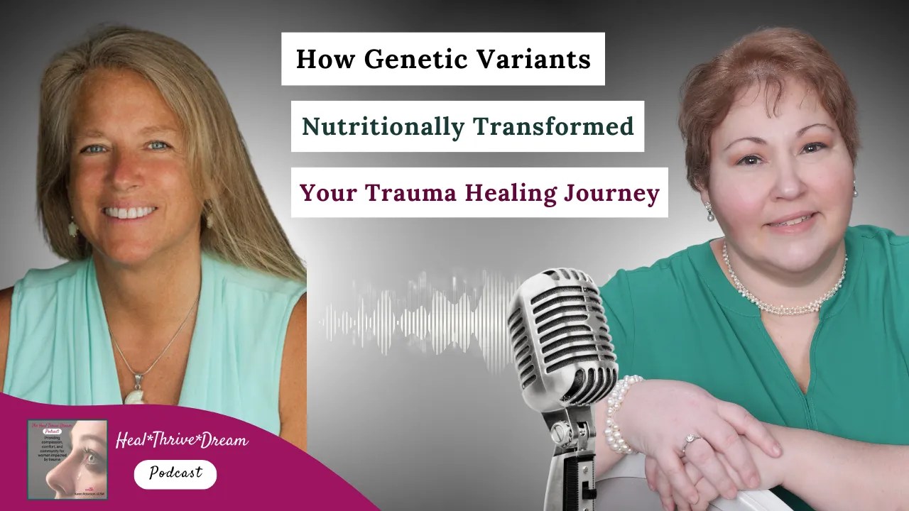 Podcast EP115 How Variants nutritionally Transformed Dr. Dunn