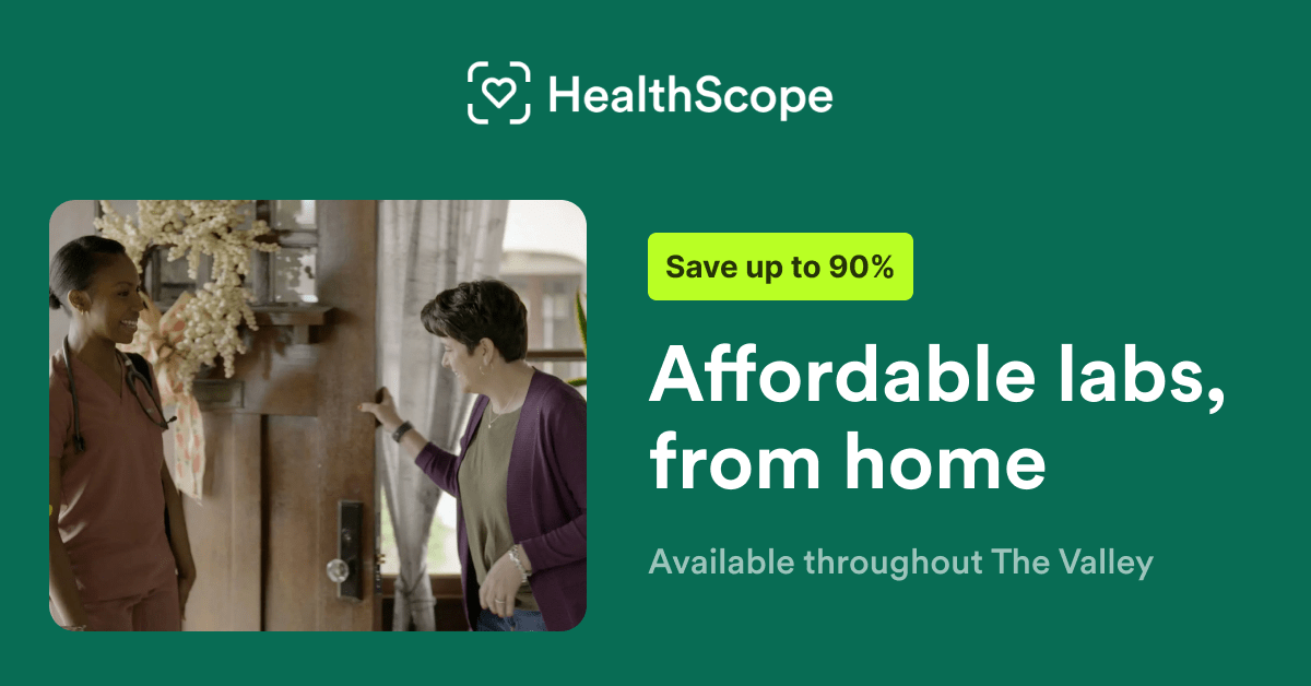 HealthScope mobile labs for providers