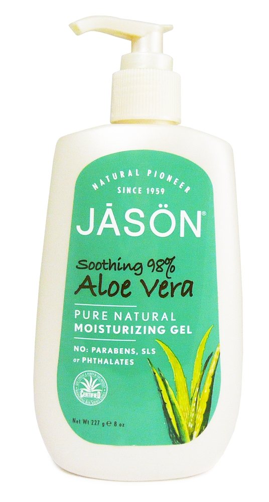Jason Aloe Vera 98 Gel With Pump Healthstuff.co.uk