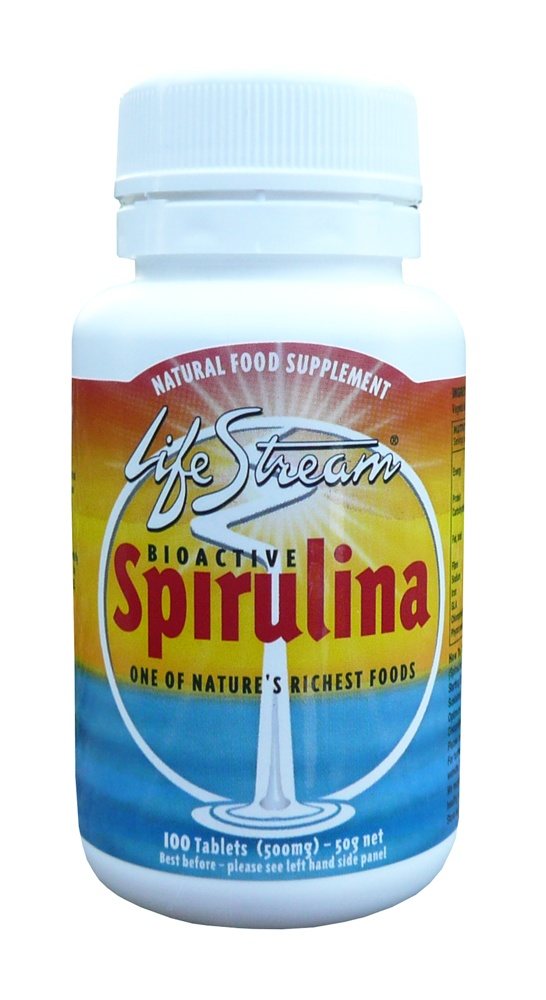 Lifestream Spirulina Tablets Healthstuff.co.uk