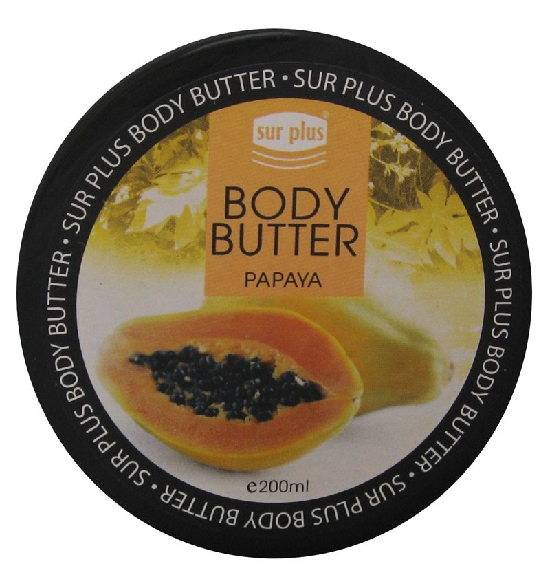 Surplus Papaya Body Butter Healthstuff.co.uk
